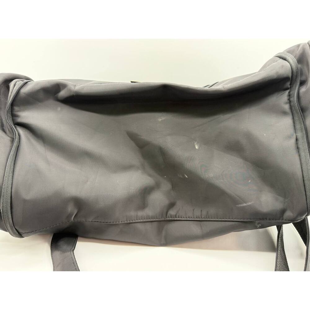 Gemline Disney World Duffel Bag Black Travel Carry On Convertible Multi Pocket - Picture 8 of 14